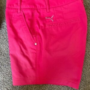 Women's golf shorts and trousers